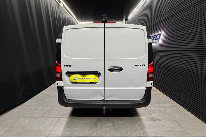 undefined Mercedes Vito 114 fra 2016