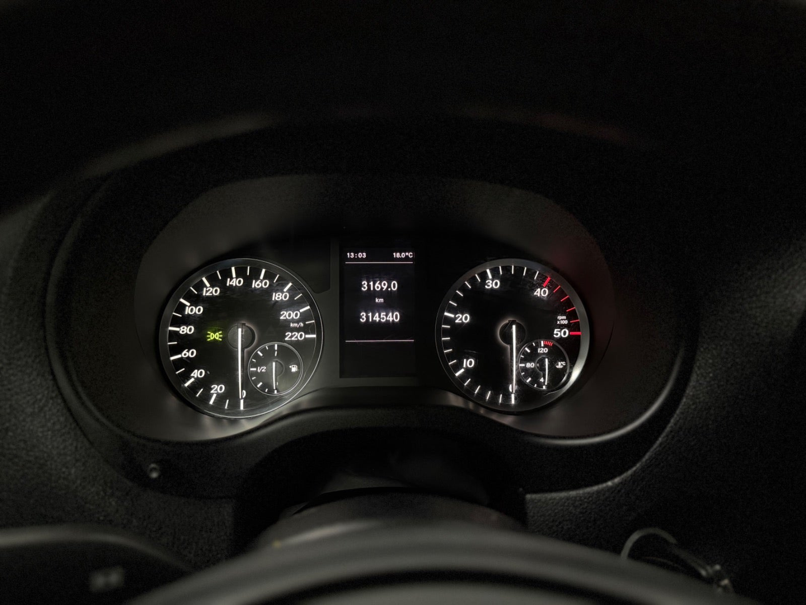 undefined Mercedes Vito 114 fra 2016