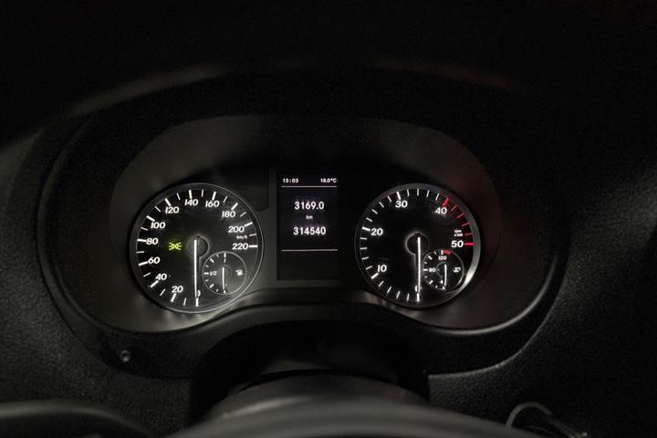 undefined Mercedes Vito 114 fra 2016