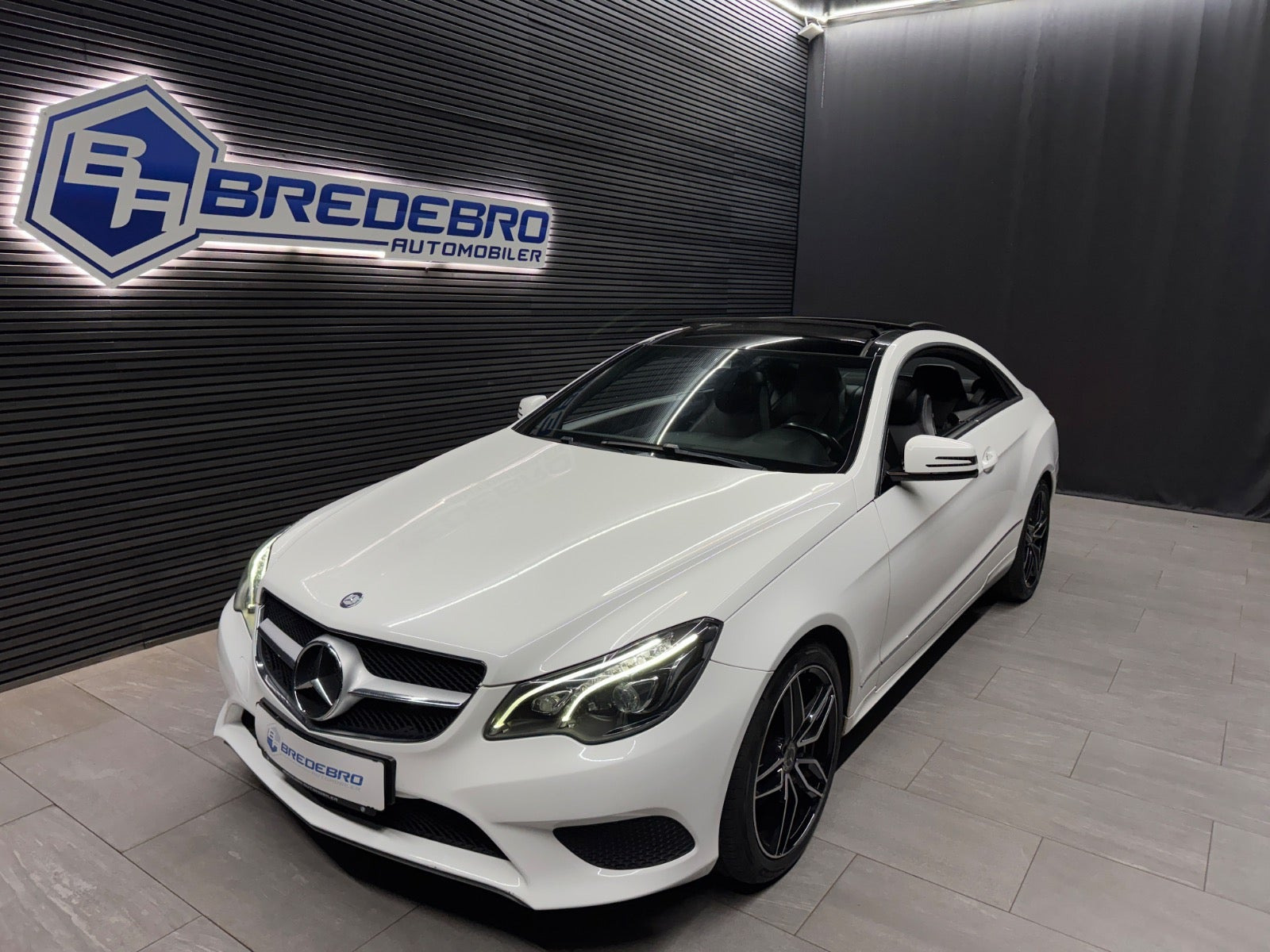Mercedes E220 2,2 BlueTEC Coupé aut.