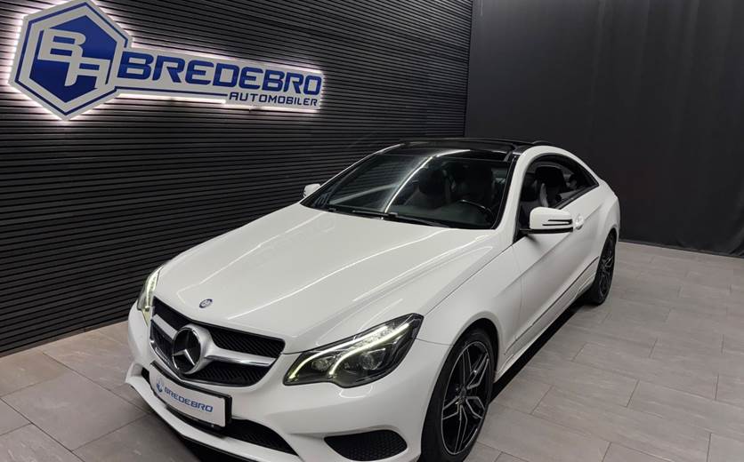 Mercedes E220 2,2 BlueTEC Coupé aut.
