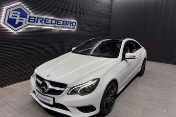 Mercedes E220 2,2 BlueTEC Coupé aut.