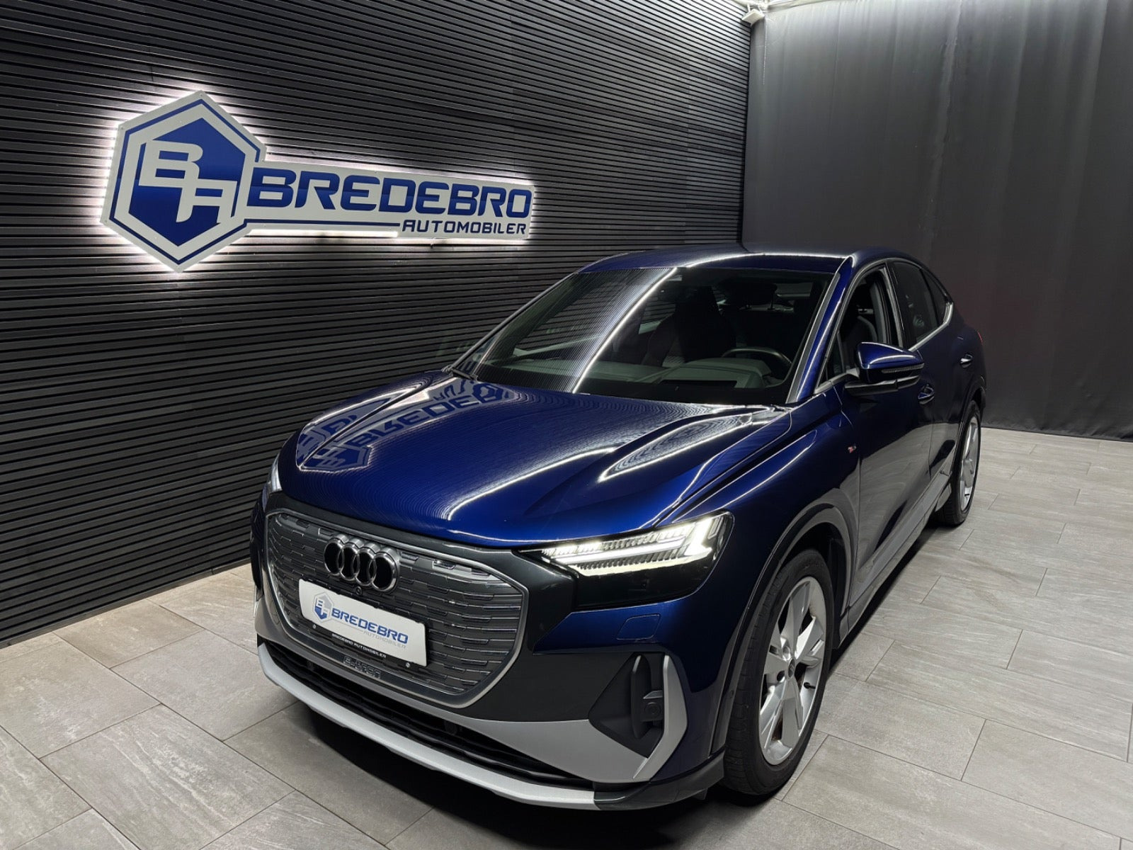Audi Q4 e-tron 40 S-line Sportback