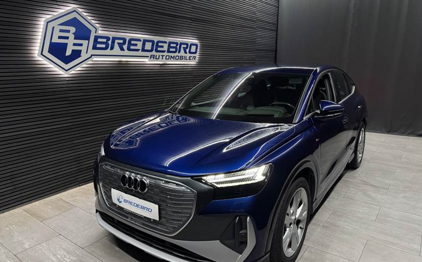 Audi Q4 e-tron 40 S-line Sportback
