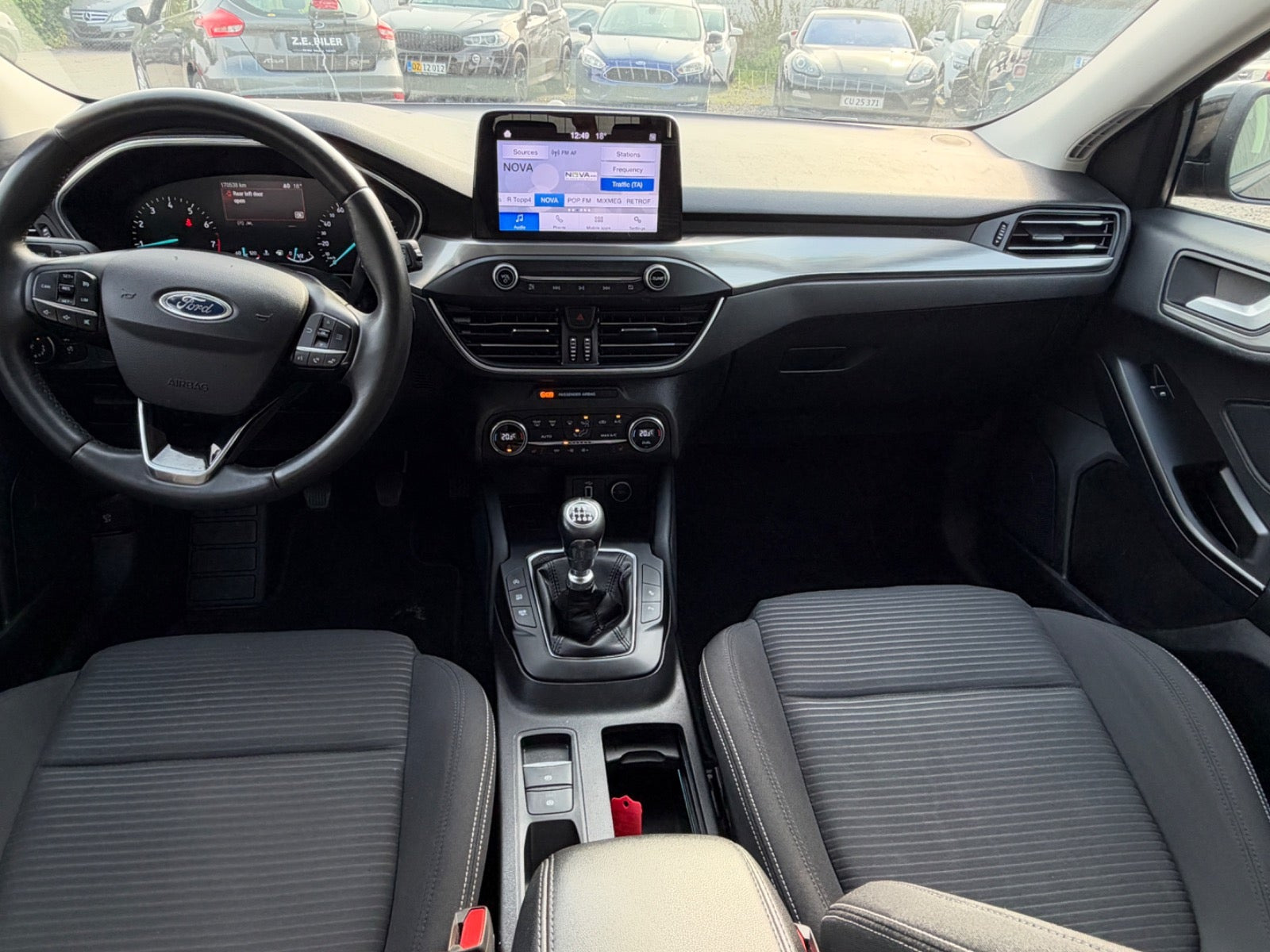 undefined Ford Focus fra 2019
