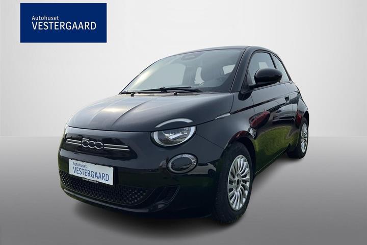 Sort Fiat 500e fra 2022