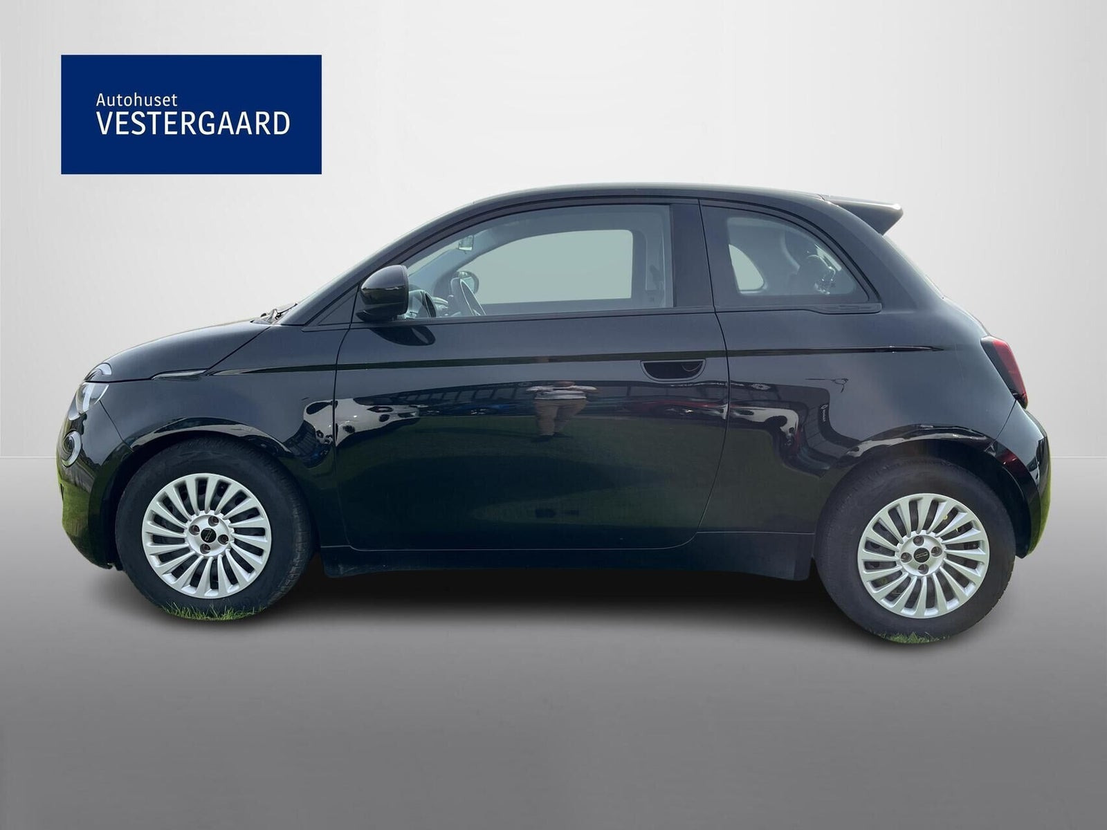 Sort Fiat 500e fra 2022