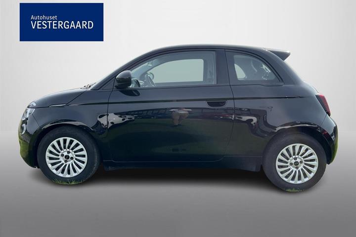 Sort Fiat 500e fra 2022