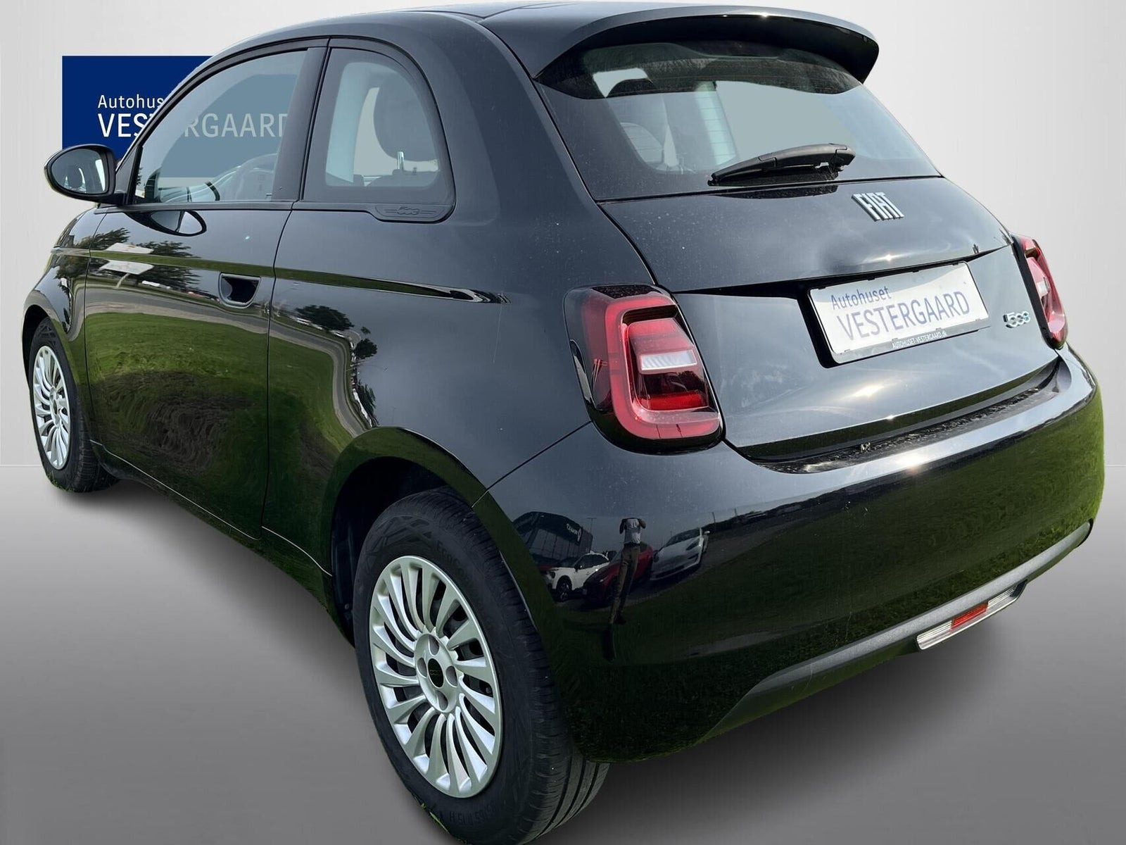 Sort Fiat 500e fra 2022
