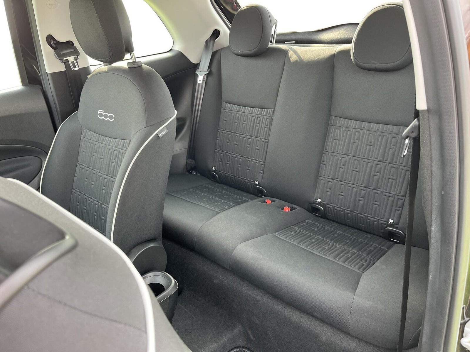 Sort Fiat 500e fra 2022