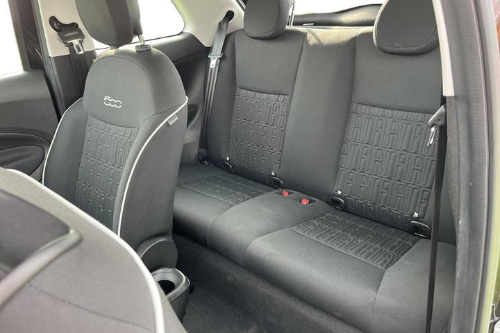 Sort Fiat 500e fra 2022