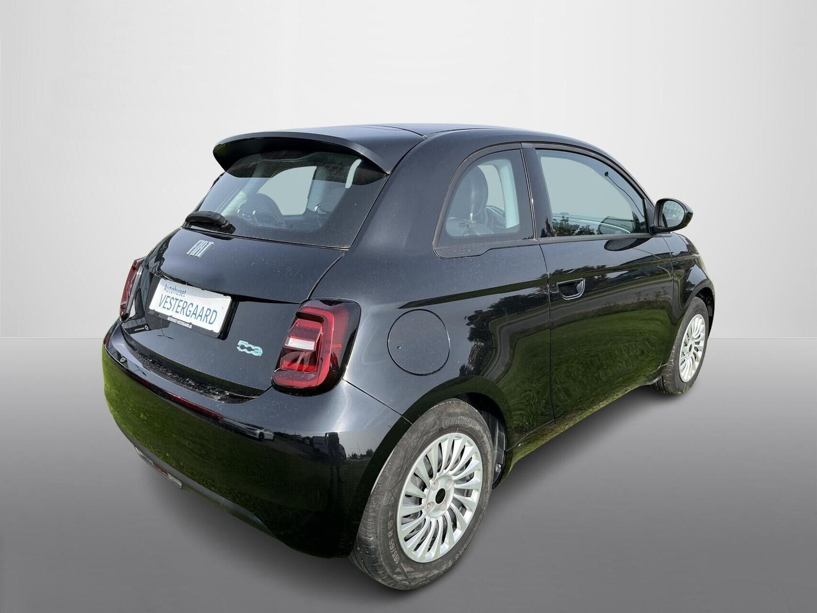 Sort Fiat 500e fra 2022