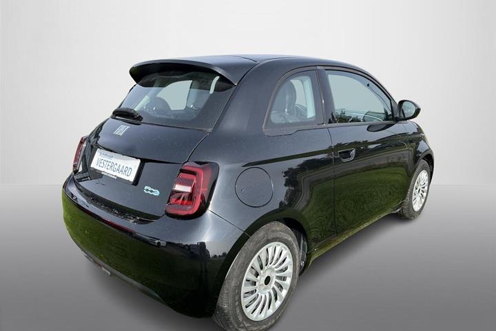 Sort Fiat 500e fra 2022