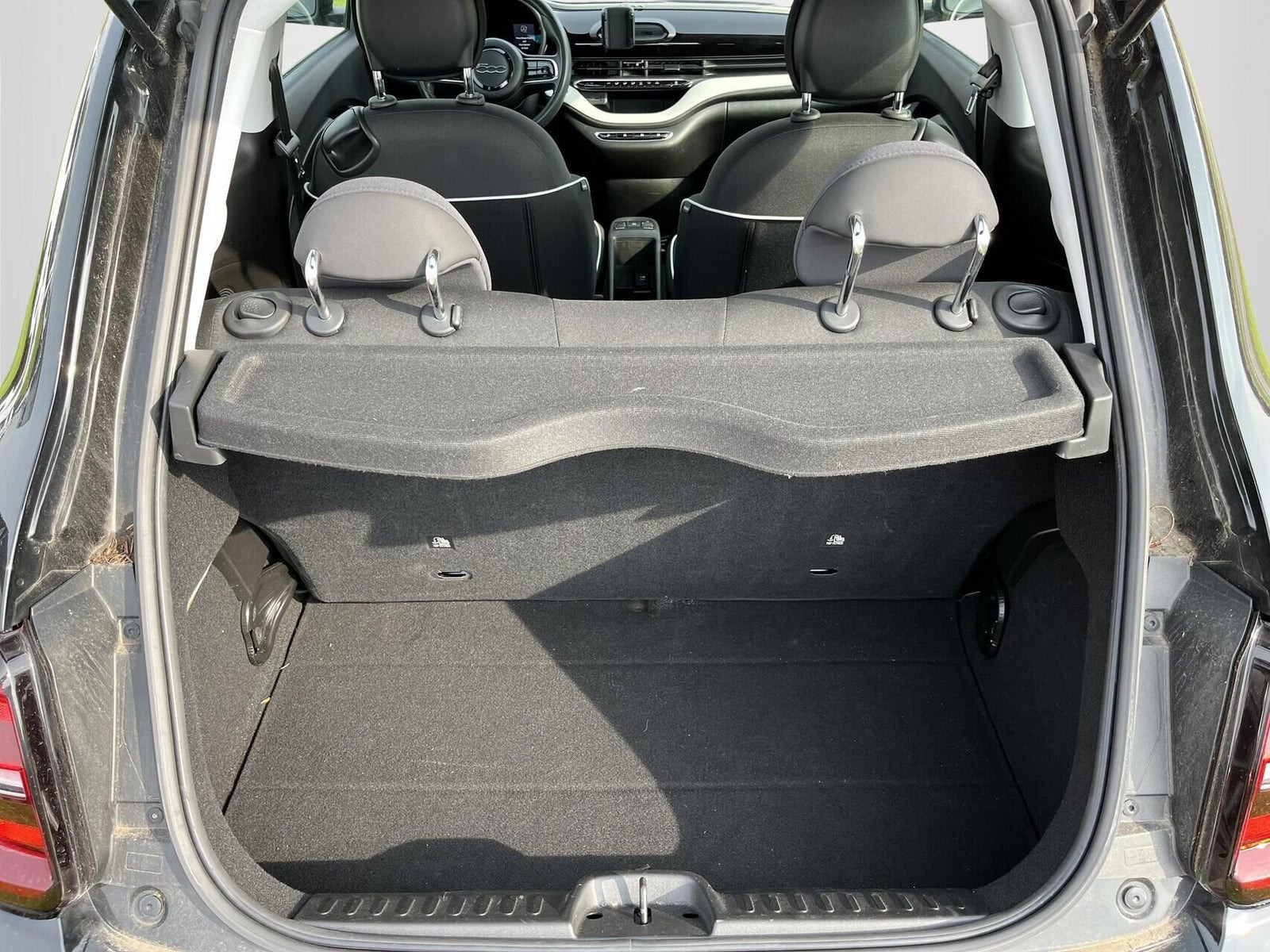 Sort Fiat 500e fra 2022