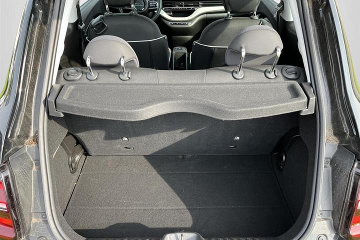 Sort Fiat 500e fra 2022