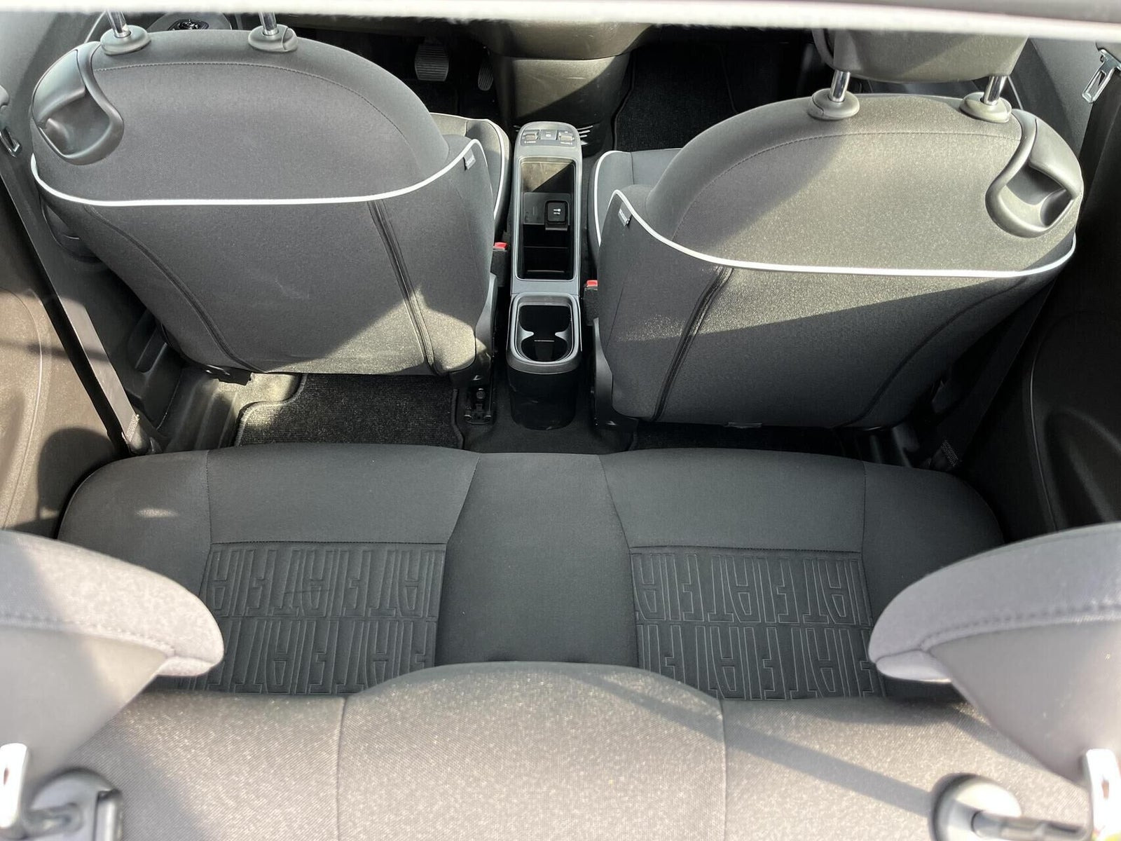 Sort Fiat 500e fra 2022