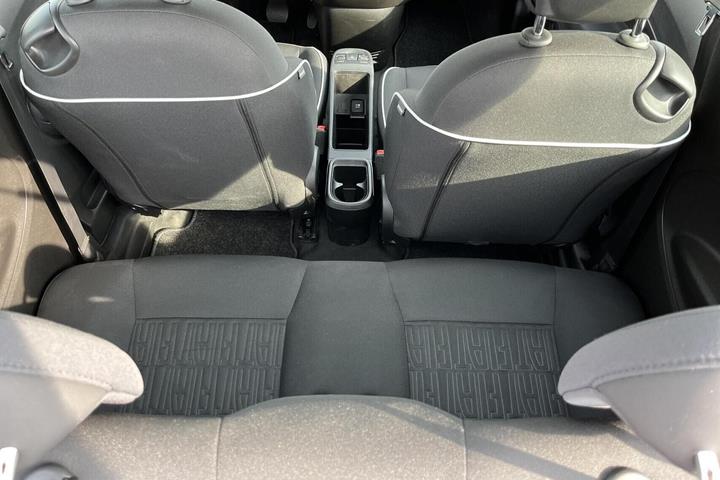 Sort Fiat 500e fra 2022