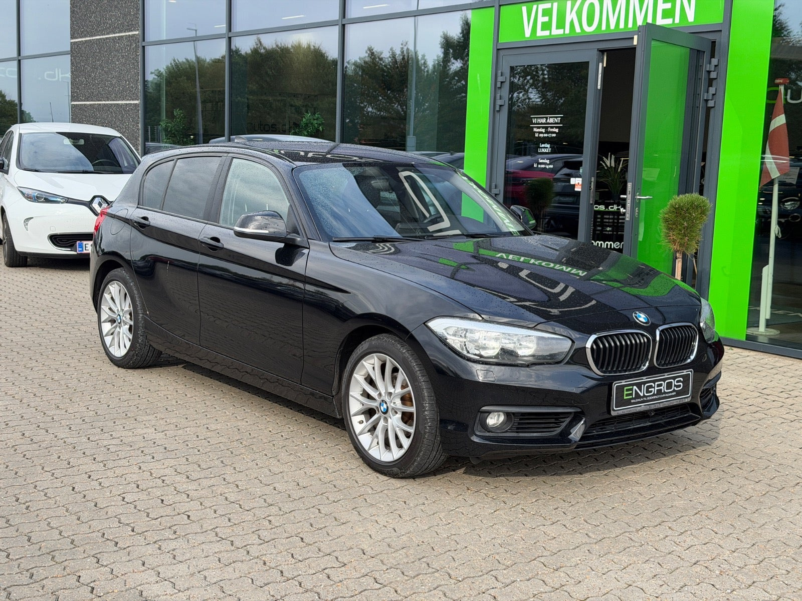 BMW 118d 2,0 aut.