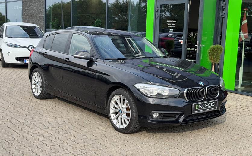 BMW 118d 2,0 aut.