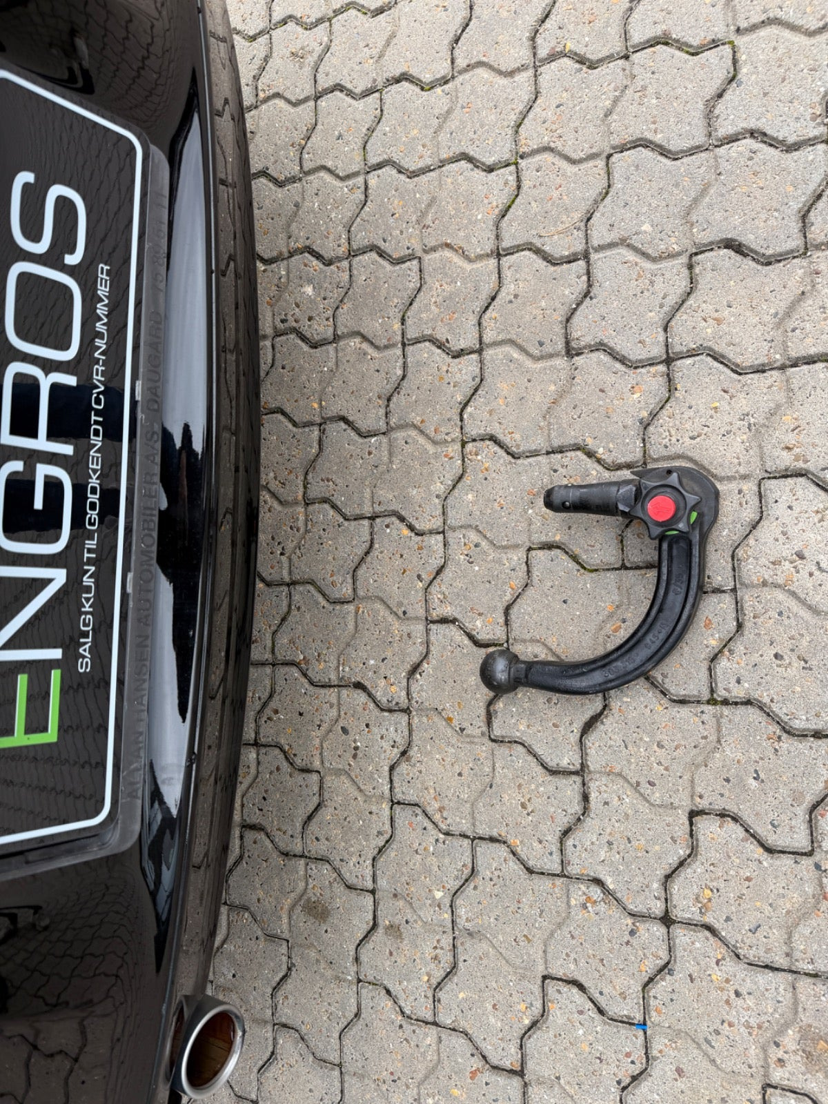 Sort BMW 118d fra 2017