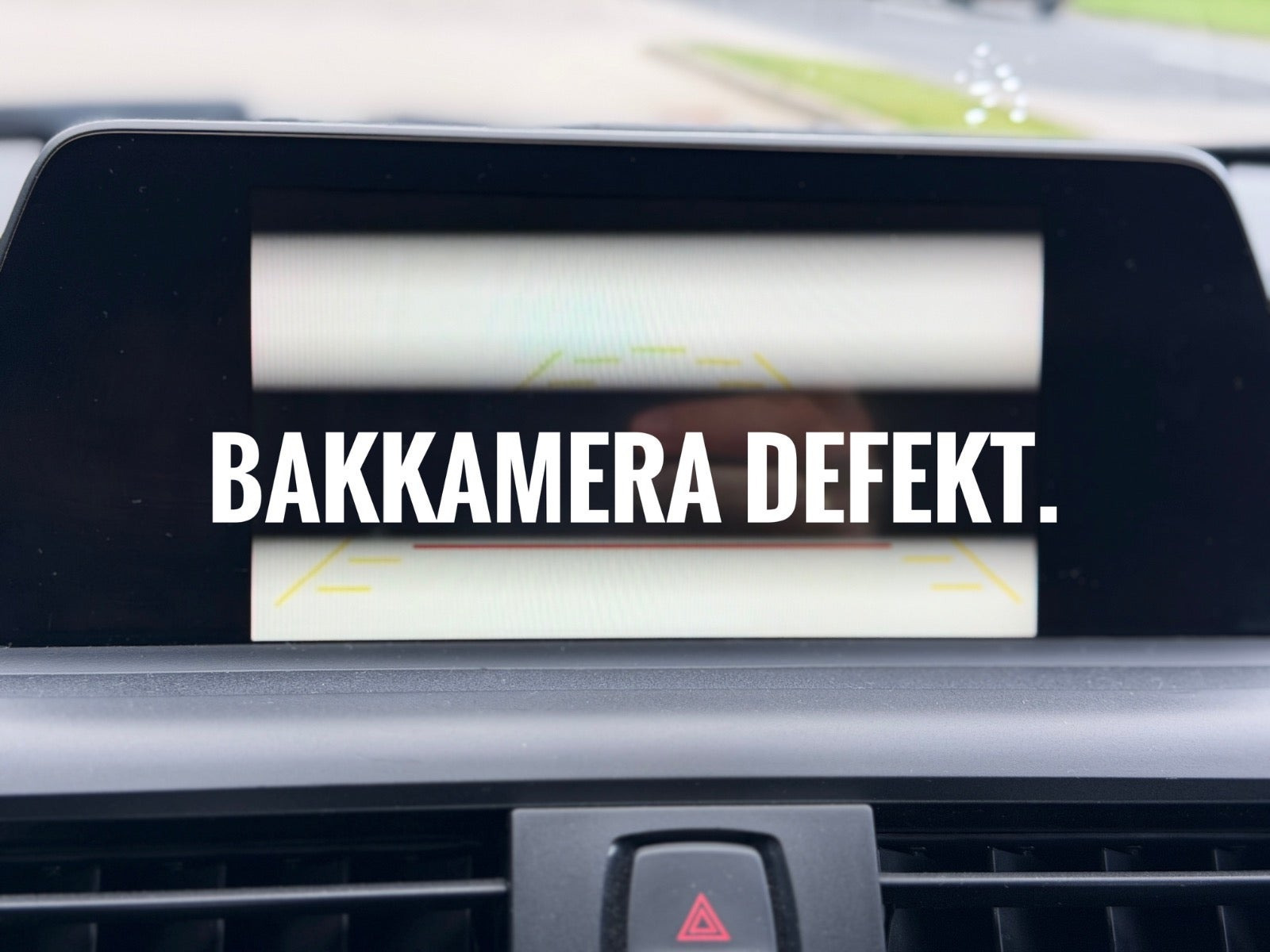 Sort BMW 118d fra 2017