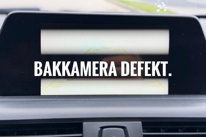 Sort BMW 118d fra 2017