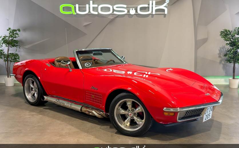 Chevrolet Corvette 5,7 Convertible