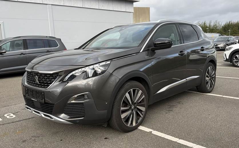 Peugeot 3008 1,2 PureTech 130 GT Line EAT8