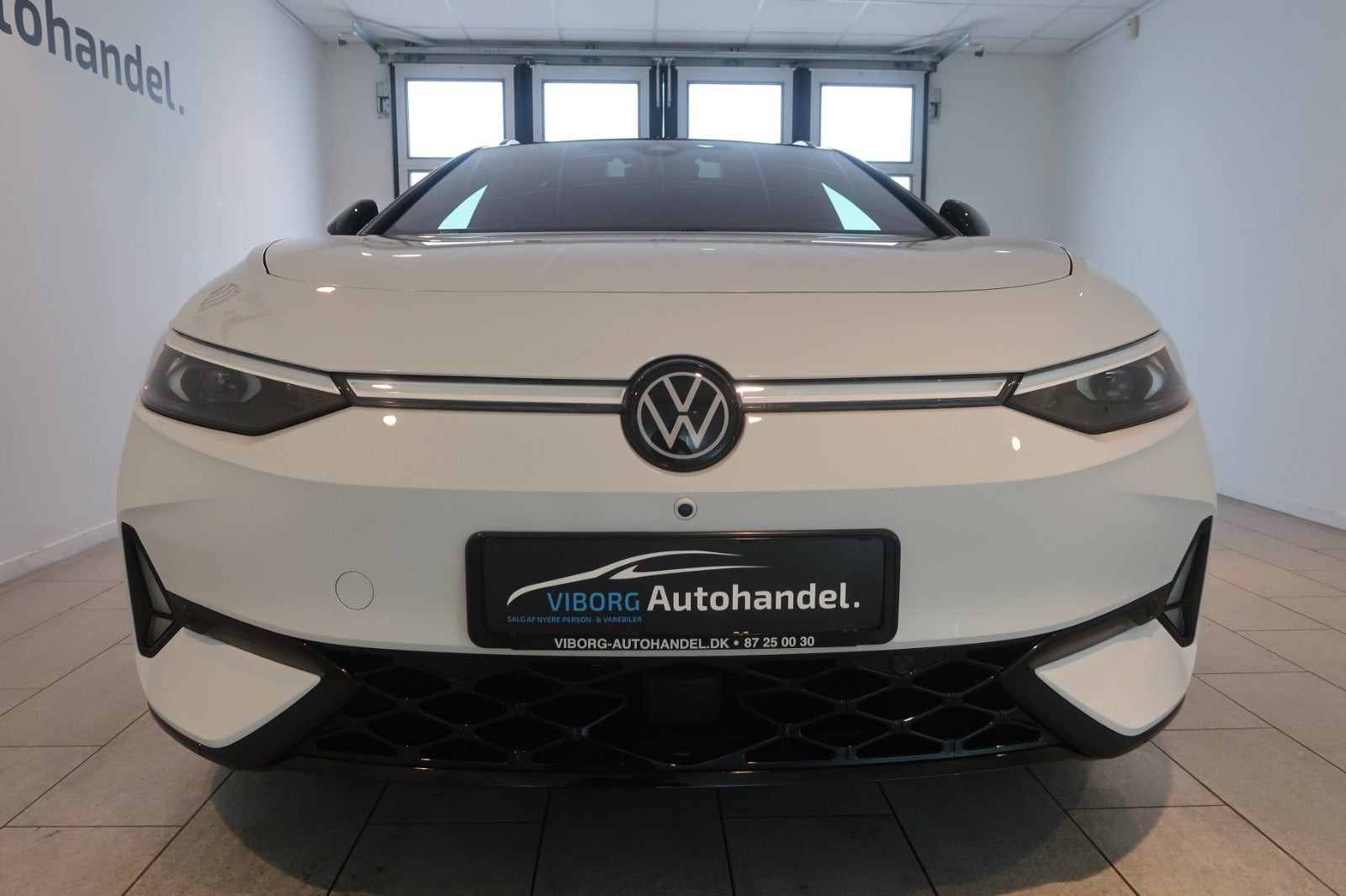Hvid VW ID.7 fra 2025