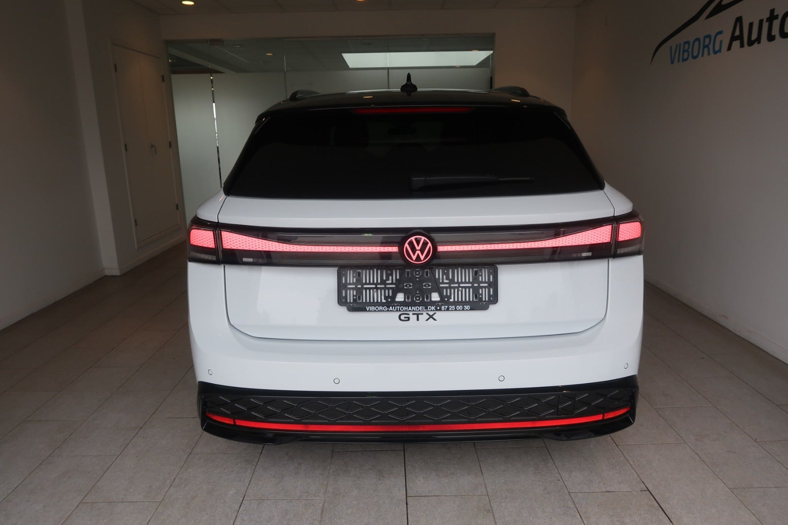 Hvid VW ID.7 fra 2025