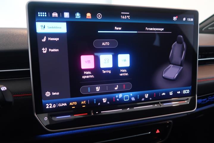 Hvid VW ID.7 fra 2025
