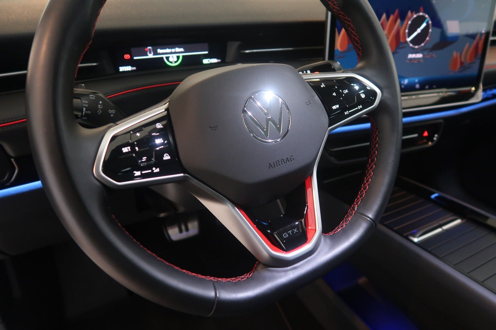 Hvid VW ID.7 fra 2025