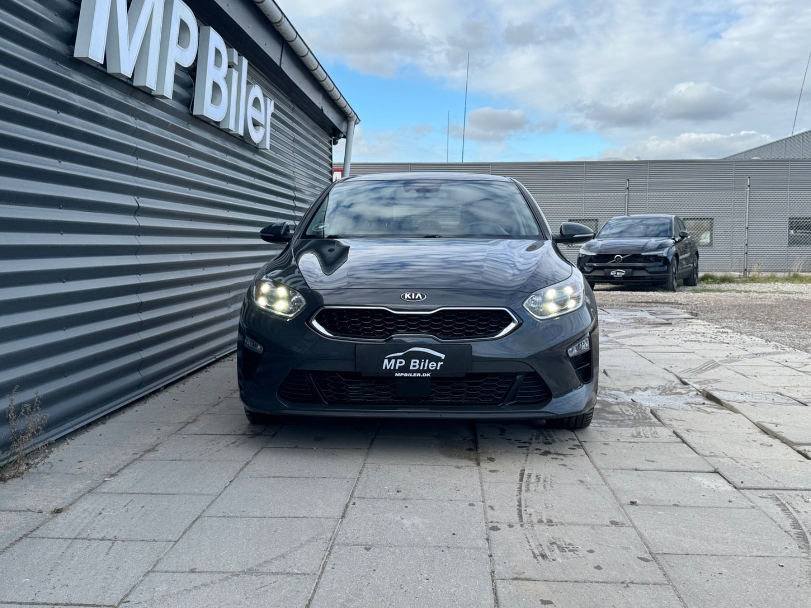Grå Kia Ceed fra 2019
