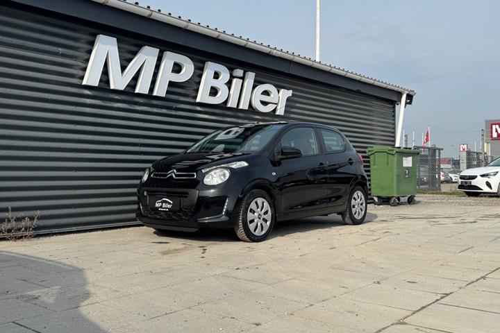 Sort Citroën C1 fra 2017