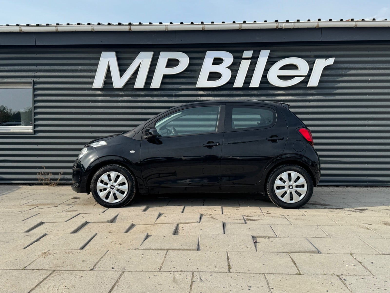 Sort Citroën C1 fra 2017