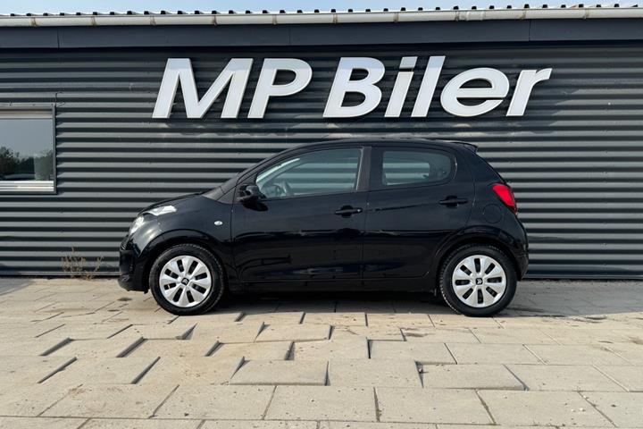 Sort Citroën C1 fra 2017