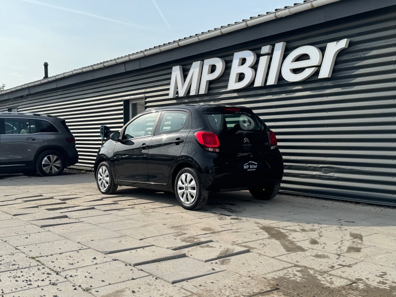 Sort Citroën C1 fra 2017