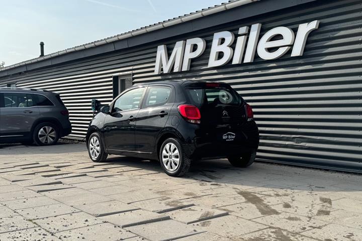 Sort Citroën C1 fra 2017
