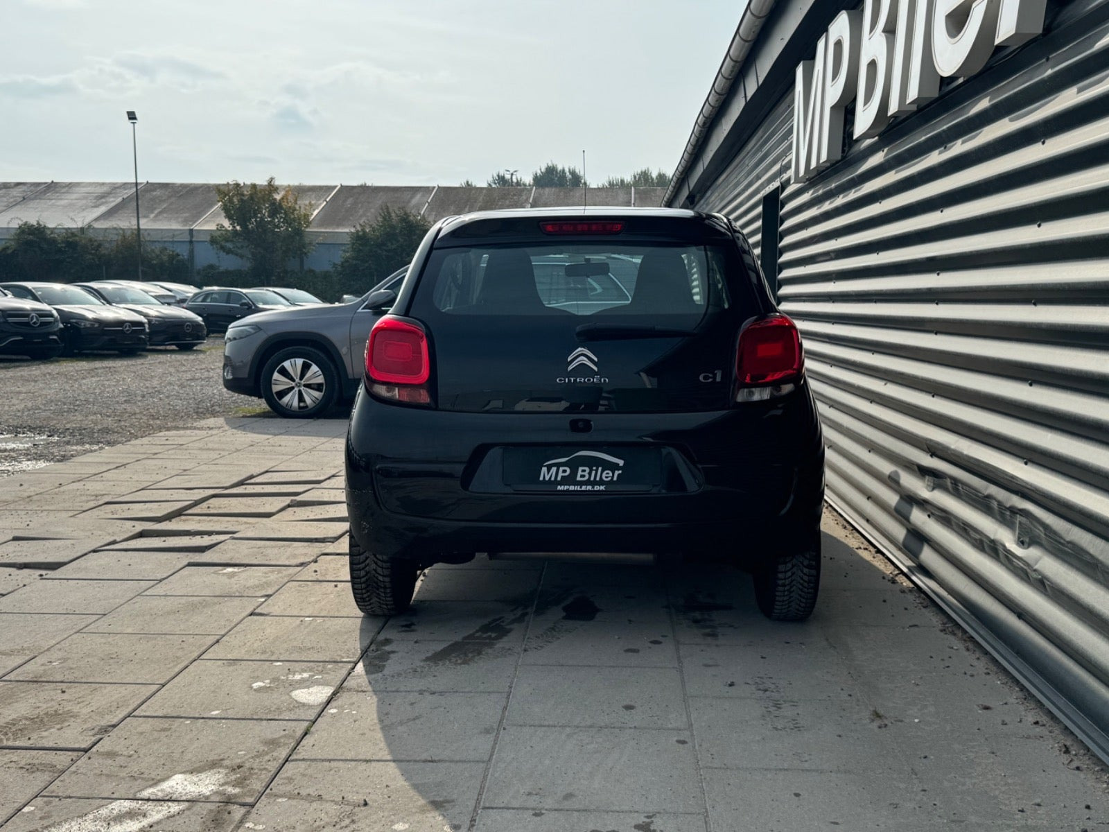 Sort Citroën C1 fra 2017