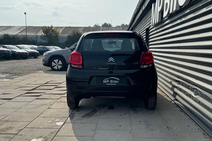 Sort Citroën C1 fra 2017