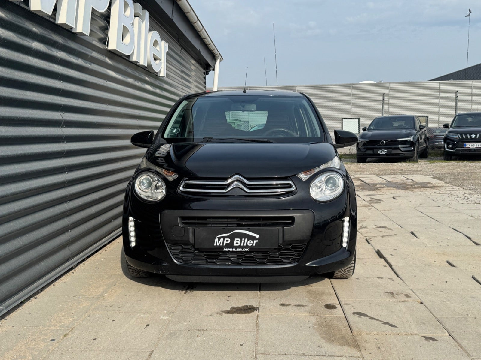 Sort Citroën C1 fra 2017