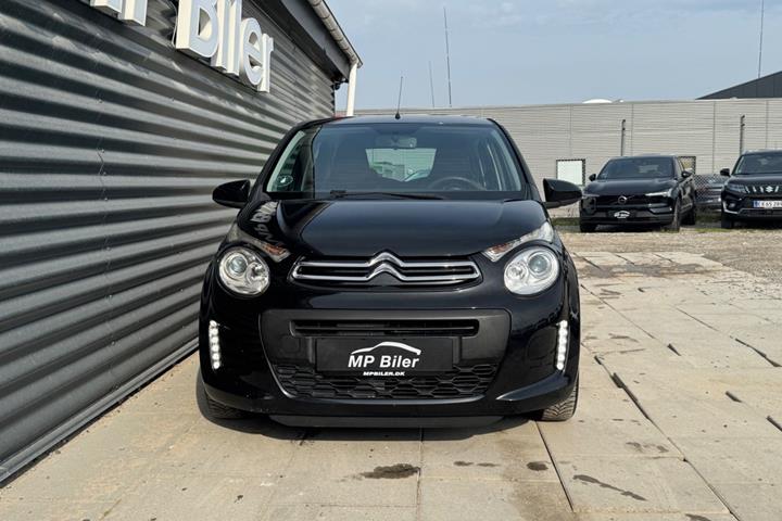 Sort Citroën C1 fra 2017