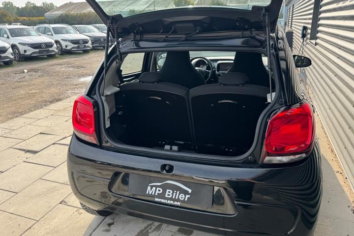Sort Citroën C1 fra 2017