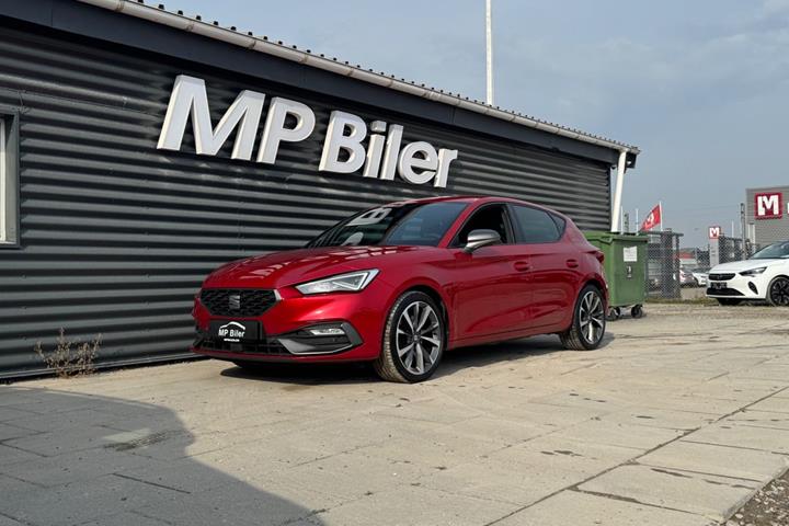 Grå Seat Leon fra 2020