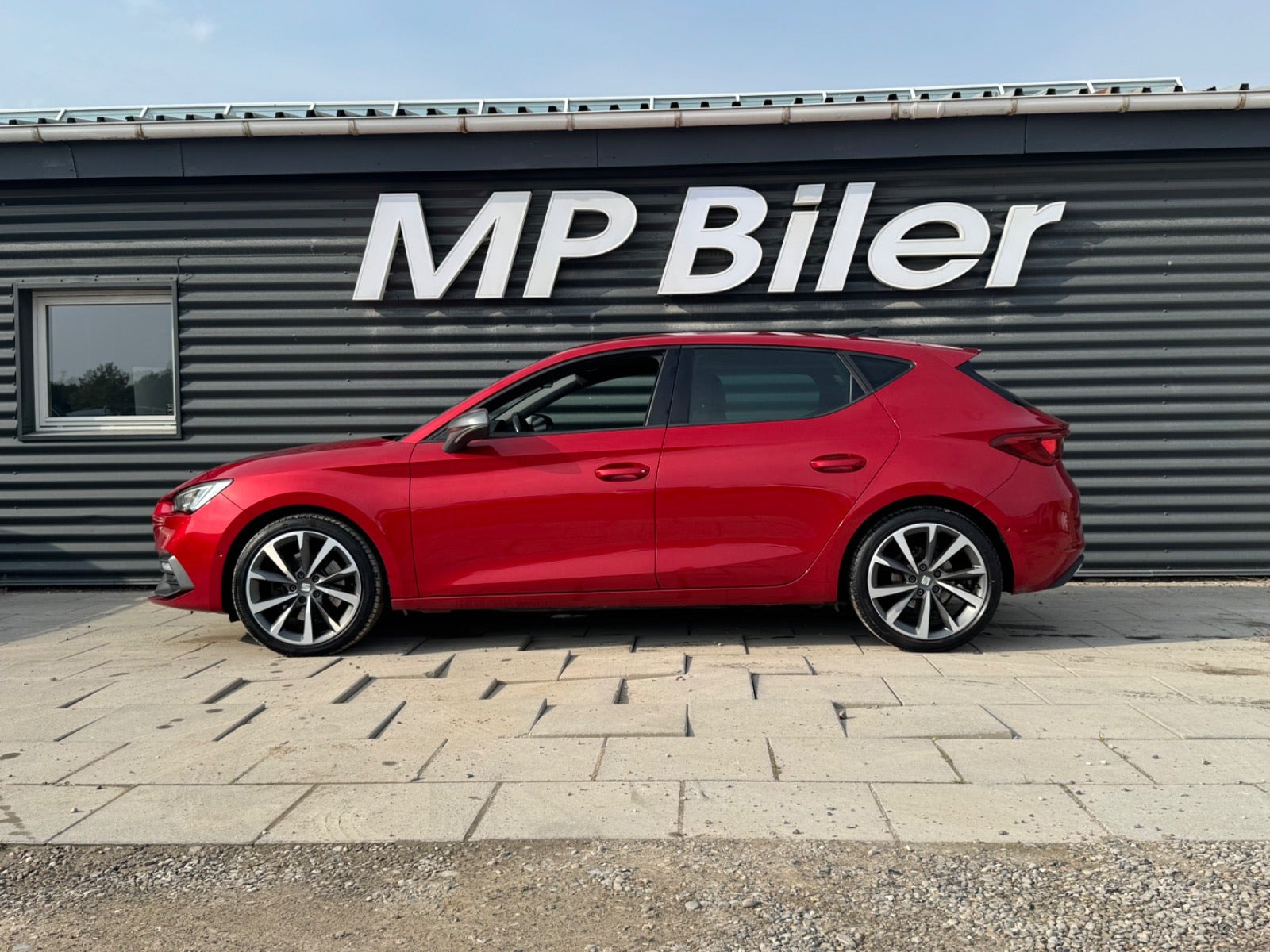 Grå Seat Leon fra 2020