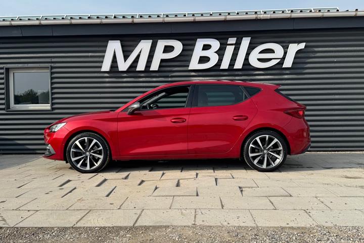 Grå Seat Leon fra 2020