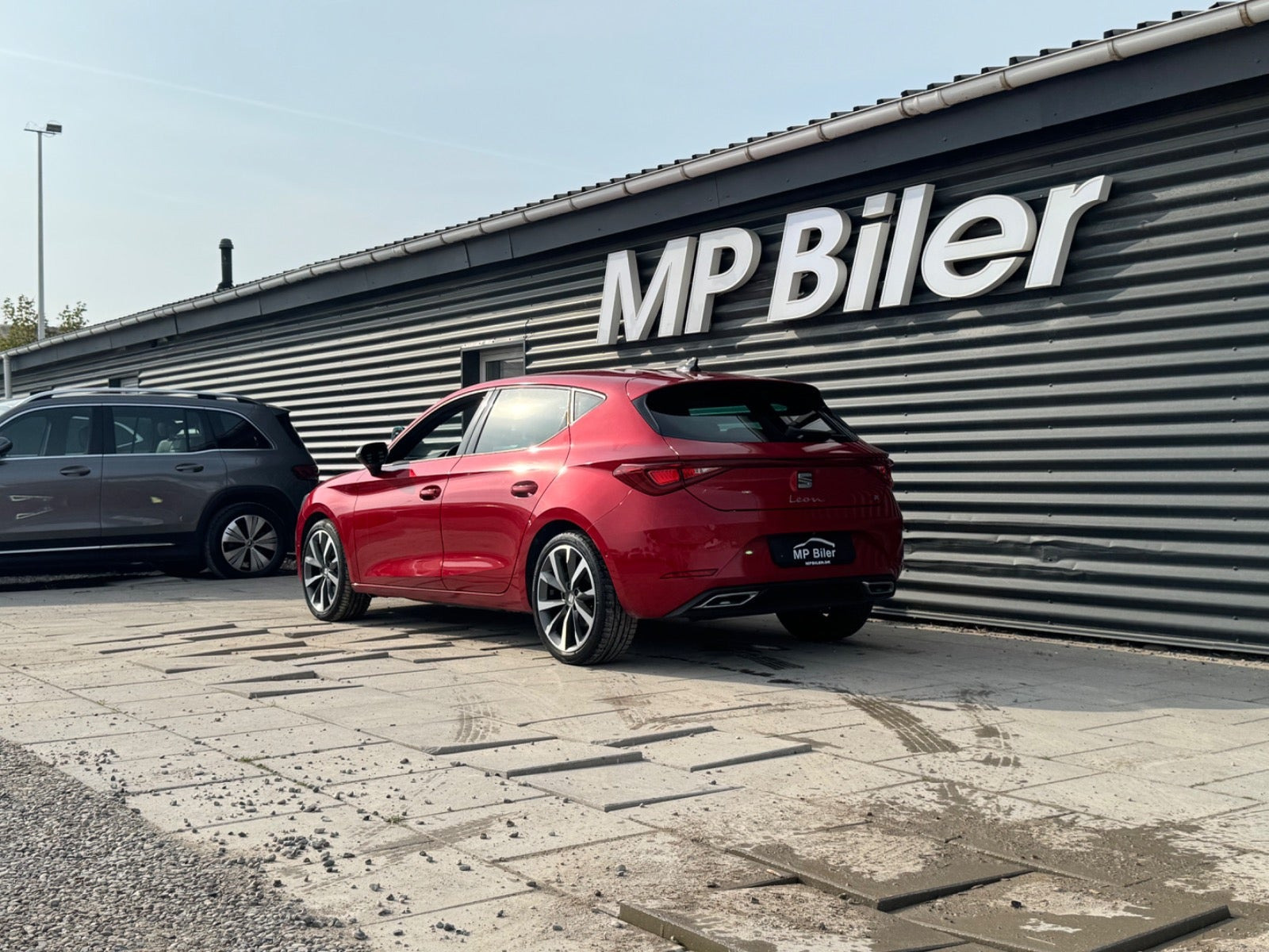 Grå Seat Leon fra 2020