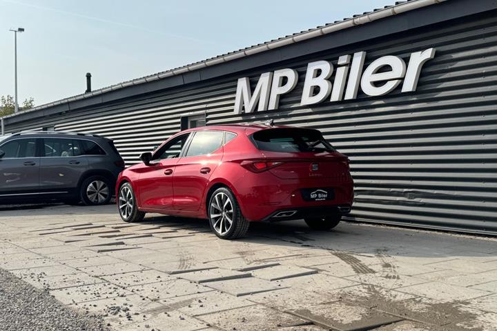 Grå Seat Leon fra 2020