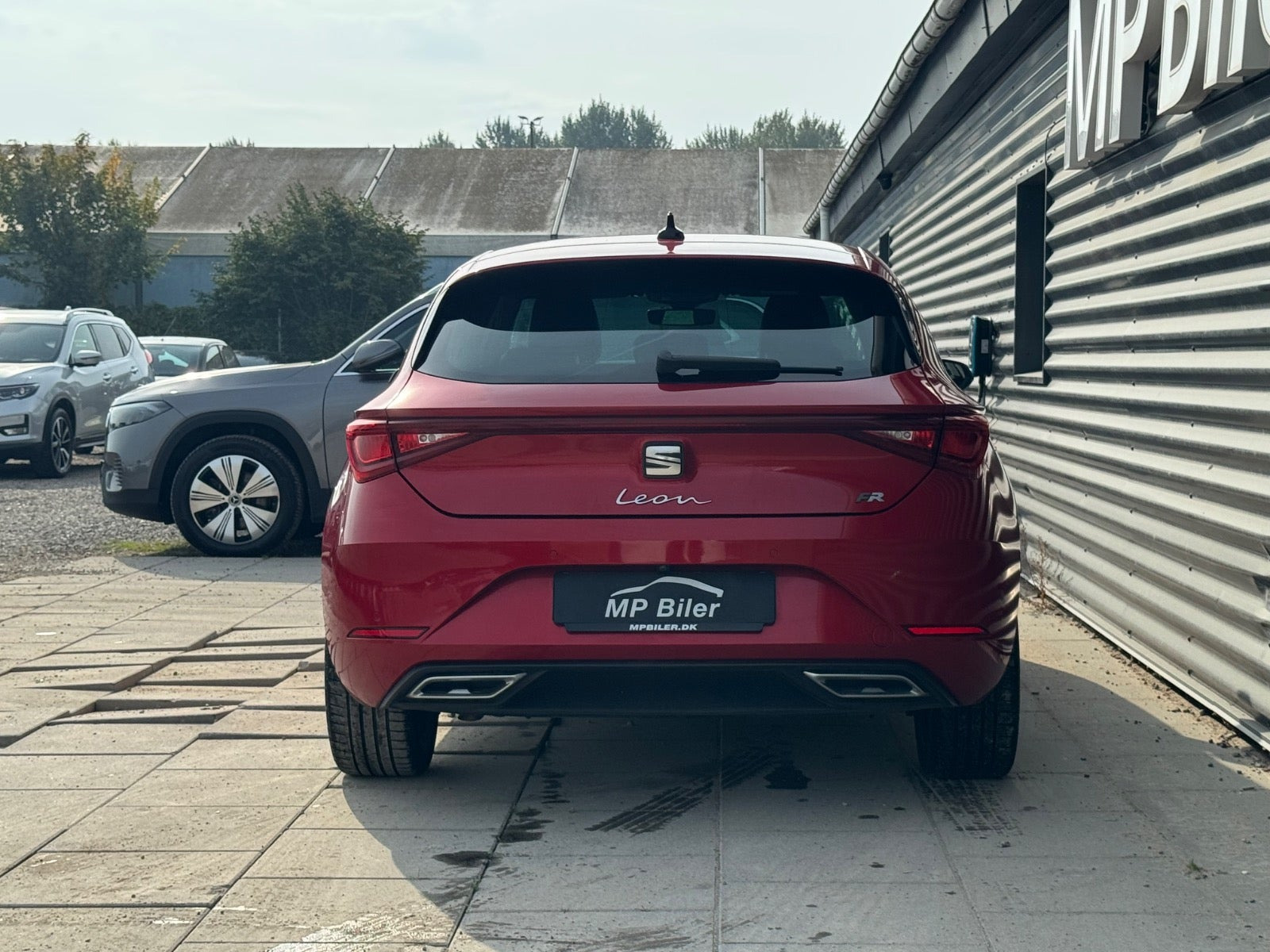 Grå Seat Leon fra 2020