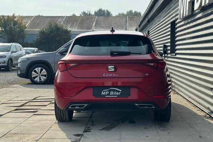 Grå Seat Leon fra 2020